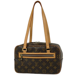 ルイ・ヴィトン シテMM ショルダーバッグ モノグラム M51182 レディース ブランドバッグ・小物 【中古】brbag