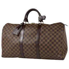 ルイ・ヴィトン キーポル50 ボストンバッグ ダミエ N41427 レディース ブランドバッグ・小物 【中古】brbag