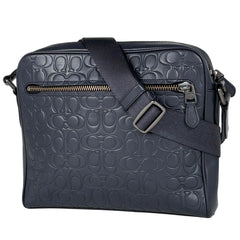 コーチ シグネチャー ショルダーバッグ レザー 32220 メンズ ブランドバッグ・小物 【中古】brbag