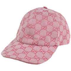 グッチ GG柄 キャップ 帽子 キャップ 綿 レディース ブランドアパレル 【中古】brapp
