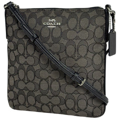 コーチ シグネチャー ショルダーバッグ キャンバス F58421 レディース ブランドバッグ・小物 【中古】brbag