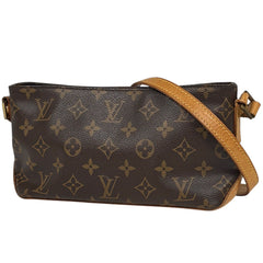 ルイ・ヴィトン トロター ショルダーバッグ モノグラム M51240 レディース ブランドバッグ・小物 【中古】brbag