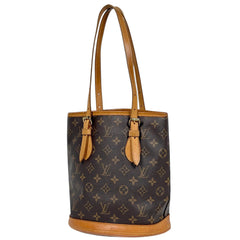 ルイ・ヴィトン プチ バケットPM トートバッグ モノグラム M42238 レディース ブランドバッグ・小物 【中古】brbag