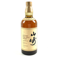 サントリー 山崎 12年 ピュアモルト 向獅子 750ml 国産ウイスキー 酒 【古酒】liqbb【東京都内限定お届け】