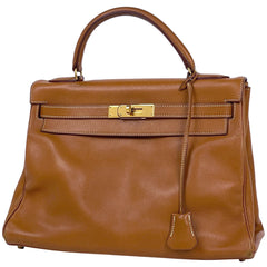 エルメス ケリー32 ハンドバッグ ヴォーガリバー □A レディース ブランドバッグ・小物 【中古】brbag