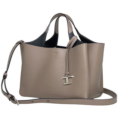 トッズ レザーバッグ ミニ ハンドバッグ レザー レディース ブランドバッグ・小物 【中古】brbag