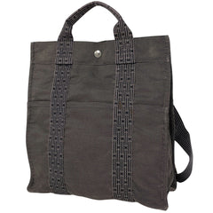 エルメス エールライン アドMM リュック ナイロンキャンバス レディース ブランドバッグ・小物 【中古】brbag