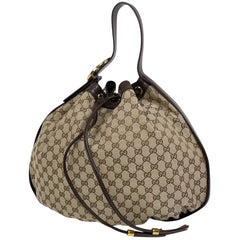 グッチ GG柄 ショルダーバッグ GGキャンバス 223951 レディース ブランドバッグ・小物 【中古】brbag