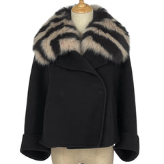 フェンディ ドルマンスリーブ ショートコート コート レディース ブランドアパレル 【中古】brapp