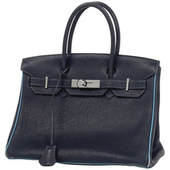 エルメス バーキン30 ヴェルソ ハンドバッグ トゴ □I レディース ブランドバッグ・小物 【中古】brbag