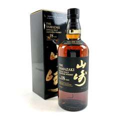 サントリー 山崎 18年 シングルモルト ジャパニーズ 700ml 国産ウイスキー 酒 【古酒】liqbb【東京都内限定お届け】