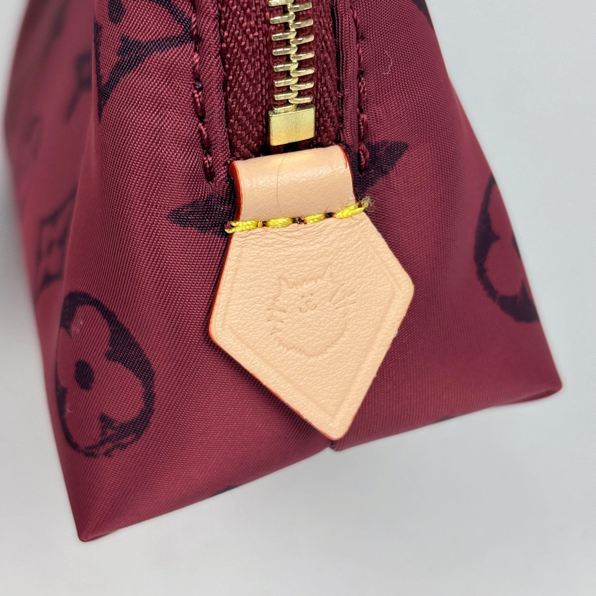 Louis Vuitton 化粧バック ルイ・ヴィトン ポシェット コスメティックPM 化粧ポーチ ナイロン