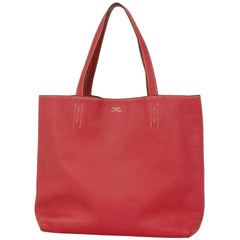 エルメス ドゥブルセンス 36 トートバッグ トリヨンクレマンス □P レディース ブランドバッグ・小物 【中古】brbag