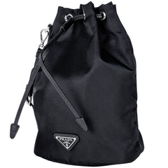 プラダ リナイロン ポーチ アクセサリーポーチ ナイロン 1NS369 レディース ブランドバッグ・小物 【中古】brbag