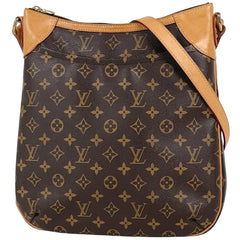 ルイ・ヴィトン オデオンMM ショルダーバッグ モノグラム M56389 レディース ブランドバッグ・小物 【中古】brbag