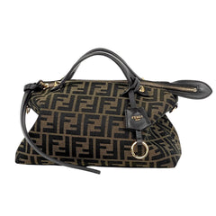 フェンディ バイザウェイ ミディアム ハンドバッグ キャンバス 8BL155 レディース ブランドバッグ・小物 【中古】brbag