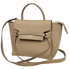 セリーヌ マイクロ ベルトバッグ レザー レディース ブランドバッグ・小物 【中古】brbag