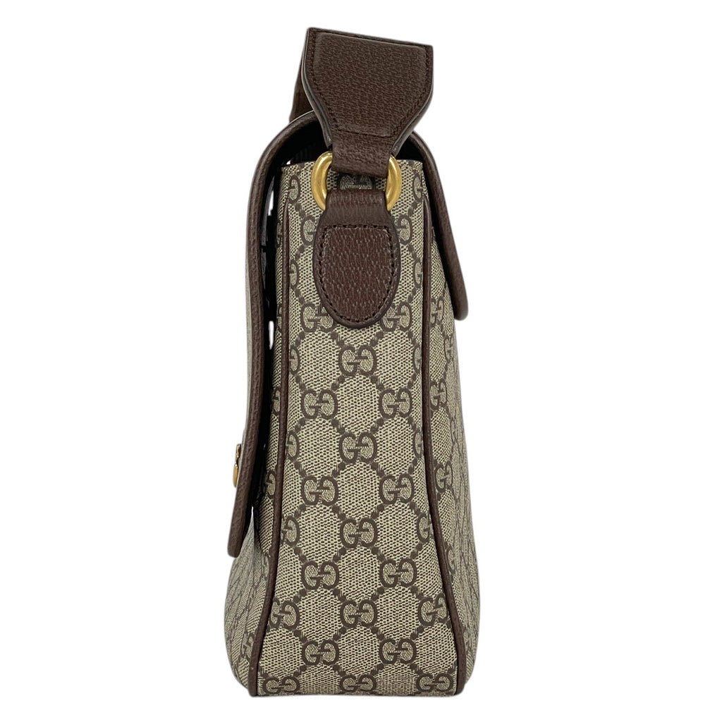 GUCCI GGキャンバス ショルダーバッグ オフィディア