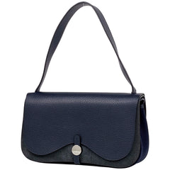 エルメス サック コロラドPM ショルダーバッグ トワルオフィシエ □I レディース ブランドバッグ・小物 【中古】brbag