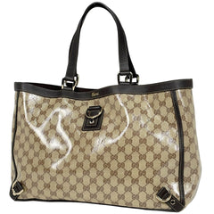 グッチ GGクリスタル トートバッグ コーティングキャンバス 293580 レディース ブランドバッグ・小物 【中古】brbag