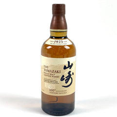 サントリー 山崎 100周年記念 シングルモルト ジャパニーズ 700ml 国産ウイスキー 酒 【古酒】liqbb【東京都内限定お届け】