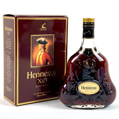 ヘネシー XO 金キャップ クリアボトル 700ml ブランデー コニャック 酒 【古酒】liqbb