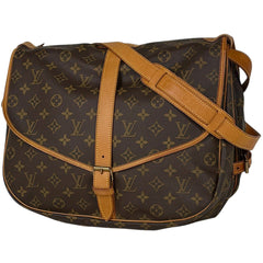 ルイ・ヴィトン ソミュール35 ショルダーバッグ モノグラム M42254 レディース ブランドバッグ・小物 【中古】brbag