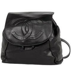 シャネル ココマーク チェーン リュックサック リュック レザー レディース ブランドバッグ・小物 【中古】brbag