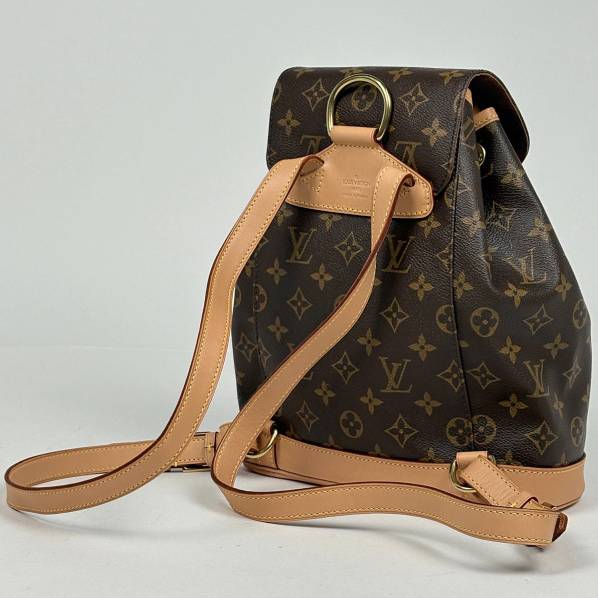 ルイ・ヴィトン リュックサック　モノグラム モンスリMM LOUIS VUITTON（ルイ・ヴィトン） モンスリ MM リュック モノグラム