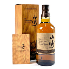 サントリー 山崎 リミテッドエディション 2022 700ml 国産ウイスキー 酒 【古酒】liqbb【東京都内限定お届け】