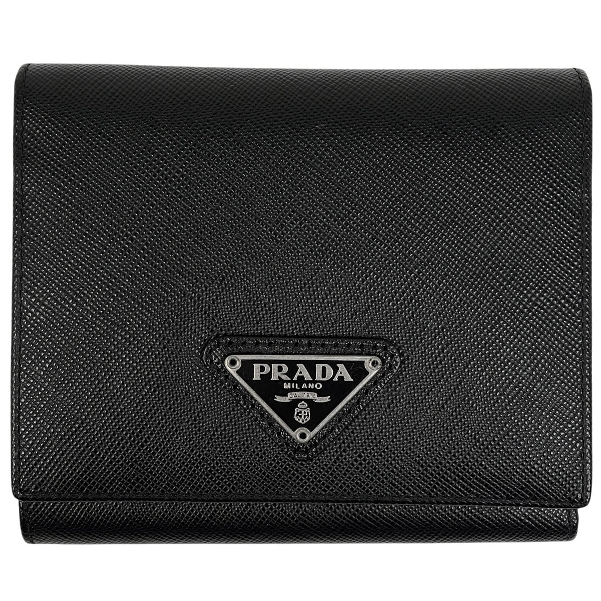 【PRADA】三つ折り財布 プラダ レザー 1MH176 レディース PRADA（プラダ） プラダ財布 三つ折り財布 レディ−ス VITELLO MOVE