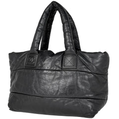 シャネル コココクーン トートバッグ レザー レディース ブランドバッグ・小物 【中古】brbag