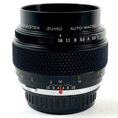 オリンパス ZUIKO AUTO-MACRO 50mm F2 一眼カメラ用レンズ（マニュアルフォーカス） カメラ 【中古】cambb