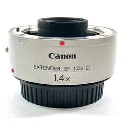 キヤノン EXTENDER EF 1.4X III エクステンダー［ジャンク品］ カメラ 【中古】cambb