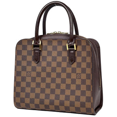 ルイ・ヴィトン トリアナ ハンドバッグ ダミエ N51155 レディース ブランドバッグ・小物 【中古】brbag