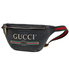 グッチ ロゴ ウエストバッグ レザー 527792 レディース ブランドバッグ・小物 【中古】brbag