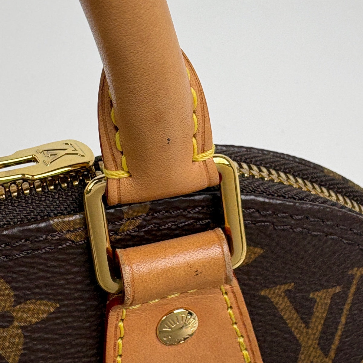 正規品 アルマBB ハンドバッグ モノグラム M53152 ルイ・ヴィトン LOUIS VUITTON アルマBB M53152 ブラウン モノグラム