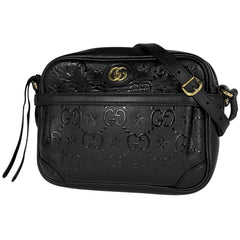 グッチ GG柄 ショルダーバッグ レザー 675776 レディース ブランドバッグ・小物 【中古】brbag