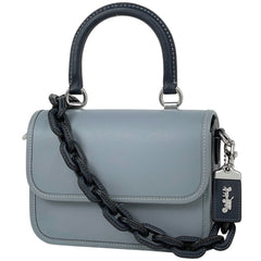 コーチ ローグ トップ ハンドル カラーブロック ハンドバッグ レザー C6860 レディース ブランドバッグ・小物 【中古】brbag