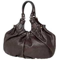グッチ グッチシマ ショルダーバッグ シマレザー 203624 レディース ブランドバッグ・小物 【中古】brbag
