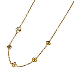 ルイ・ヴィトン フラワーフル ネックレス GP レディース ブランドアクセサリー 【中古】bracc