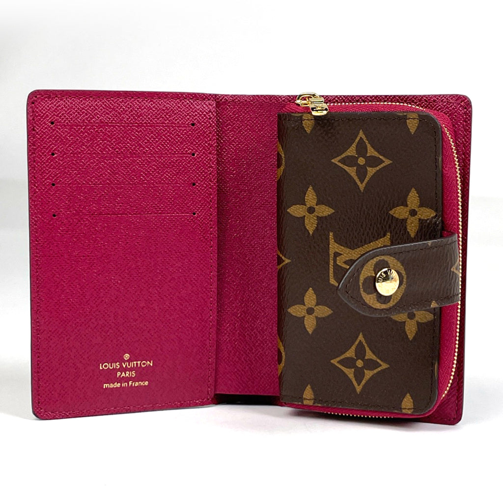 LOUIS VUITTON ポルトフォイユ ジュリエットM69433 ルイ・ヴィトン ポルトフォイユ ジュリエット 二つ折り財布 モノグラム