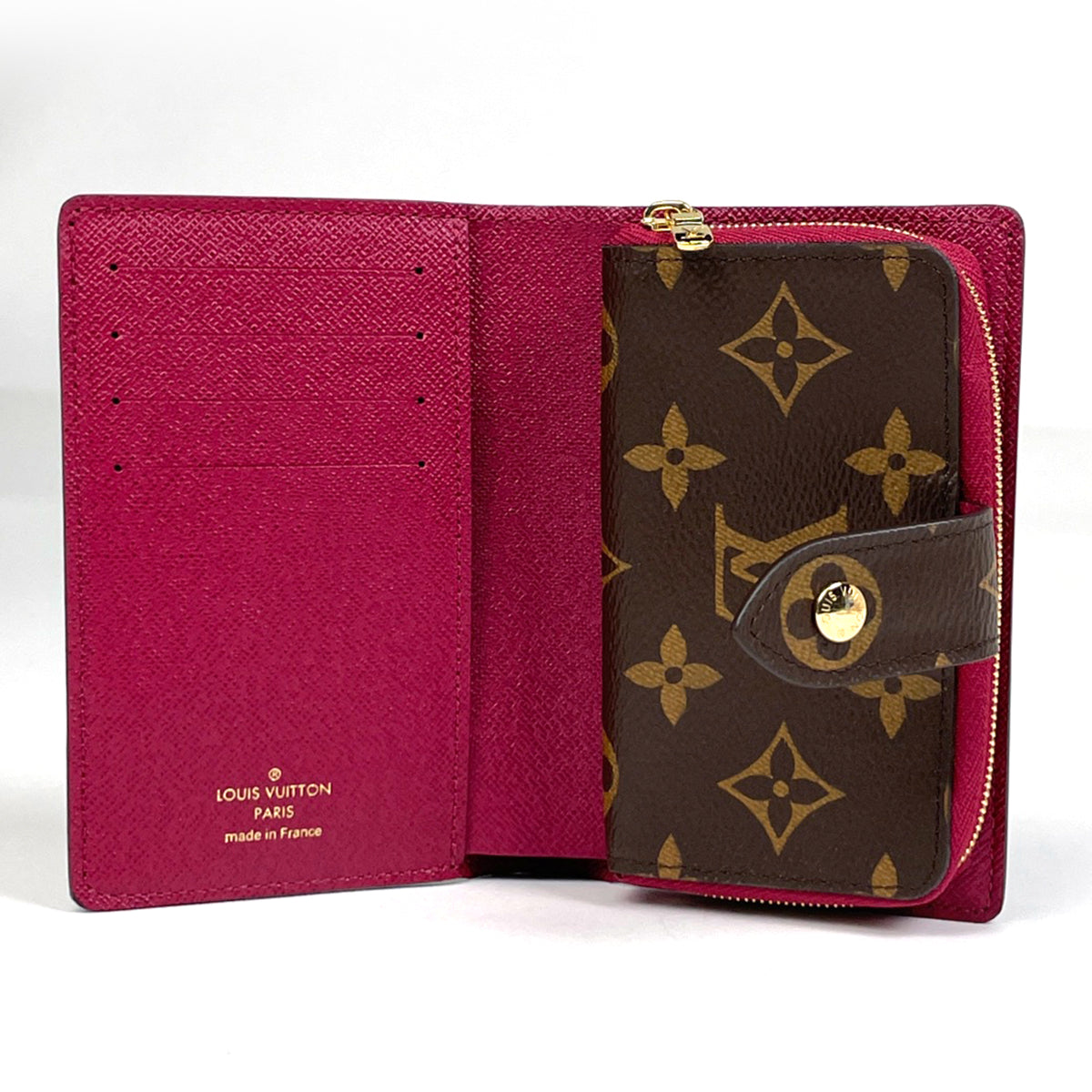 LOUIS VUITTON ポルトフォイユ ジュリエット ルイ・ヴィトン ポルトフォイユ ジュリエット 二つ折り財布 モノグラム