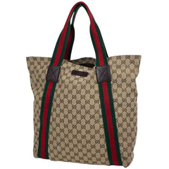 グッチ トートバッグ GGキャンバス 189669 レディース ブランドバッグ・小物 【中古】brbag
