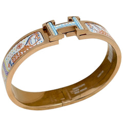 エルメス クリックH バングル GP レディース ブランドアクセサリー 【中古】bracc