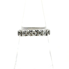 メレダイヤ デザインリング リング 11.5号 Pt900 ダイヤモンド レディース ノンブランドジュエリー 【中古】nbjwl