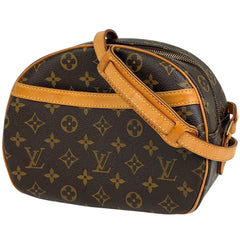 ルイ・ヴィトン ブロワ ショルダーバッグ モノグラム M51221 レディース ブランドバッグ・小物 【中古】brbag