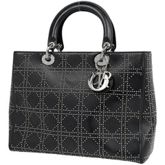 クリスチャンディオール レディディオール ハンドバッグ レザー レディース ブランドバッグ・小物 【中古】brbag