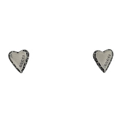 グッチ ロゴ ピアス シルバー925 レディース ブランドアクセサリー 【中古】bracc