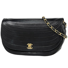 シャネル ココマーク チェーン ショルダーバッグ レザー レディース ブランドバッグ・小物 【中古】brbag
